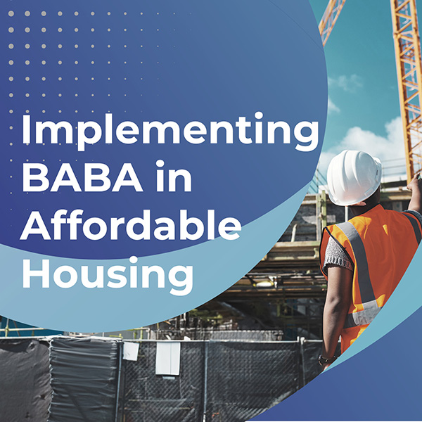     2026 Implementing BABA in Affordable Housing - On Demand
