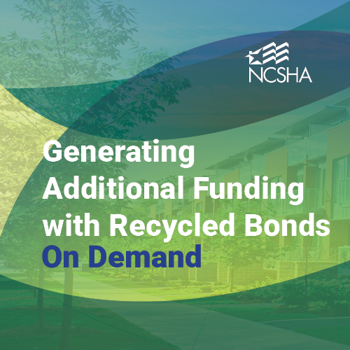    2026 Generating Additional Funding with Recycled Bonds - On Demand